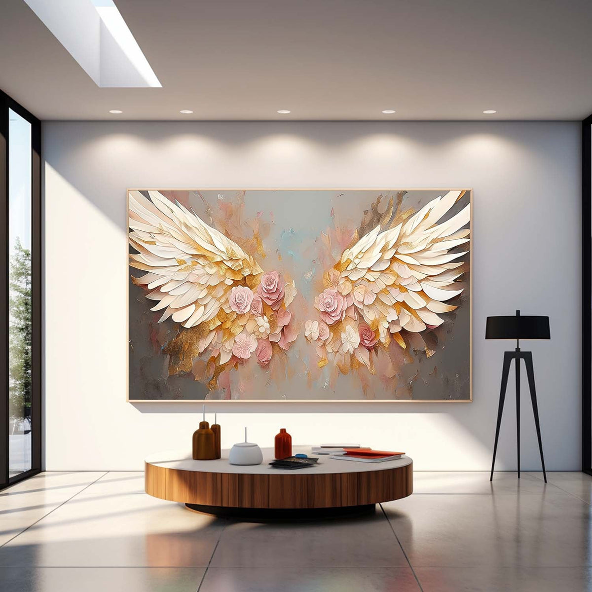 Wall Art Flower Ethereal Romantic Surrealist Fantasy