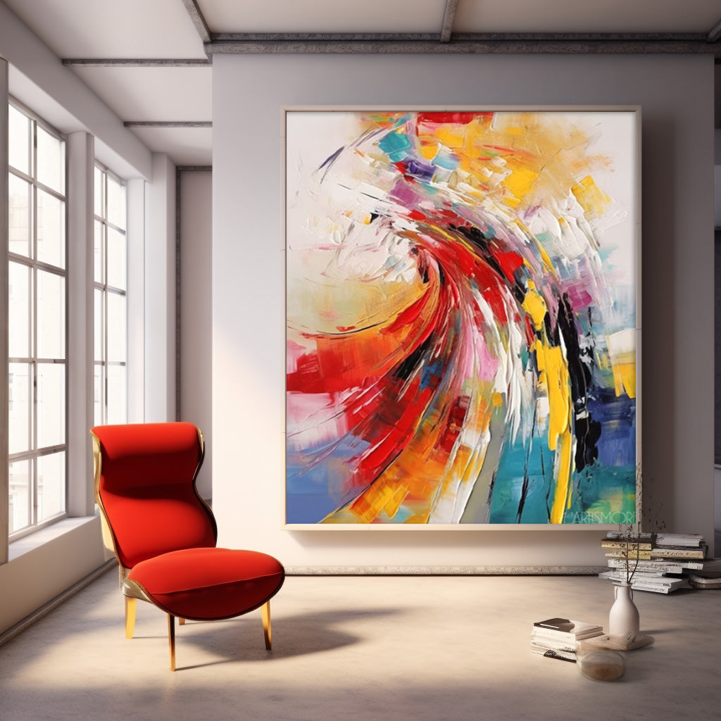 Abstract Canvas Art