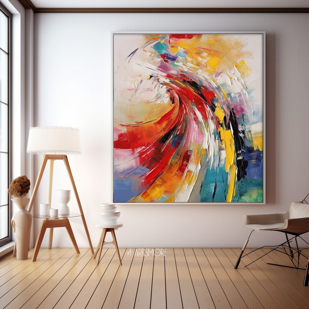 Abstract Canvas Art