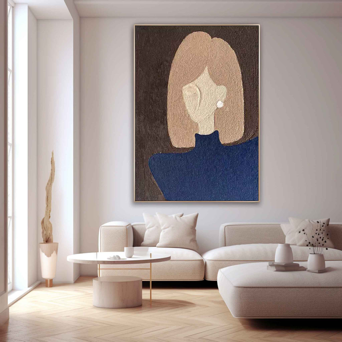 Wall Art Fashion People Contemporary Elegant