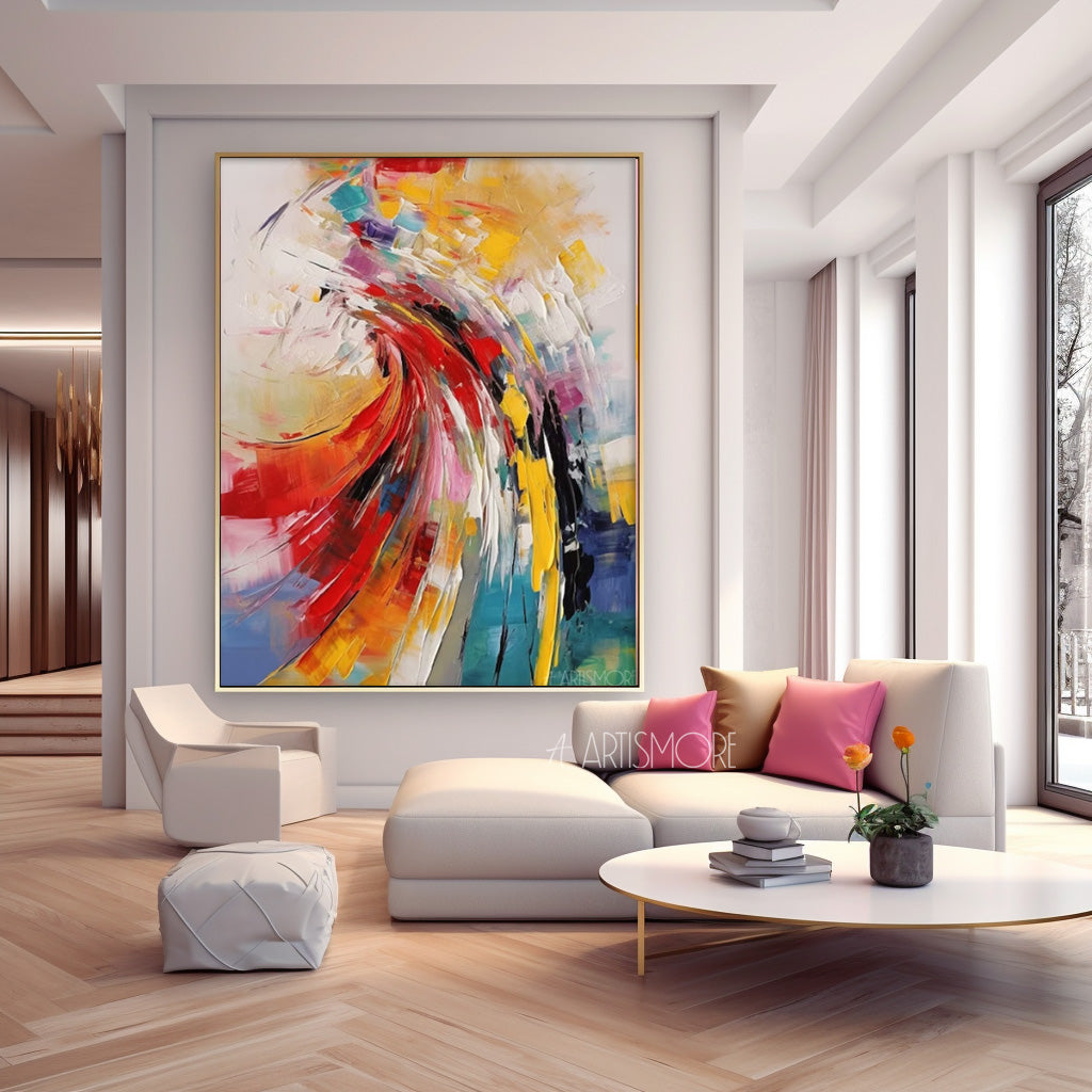 Abstract Canvas Art