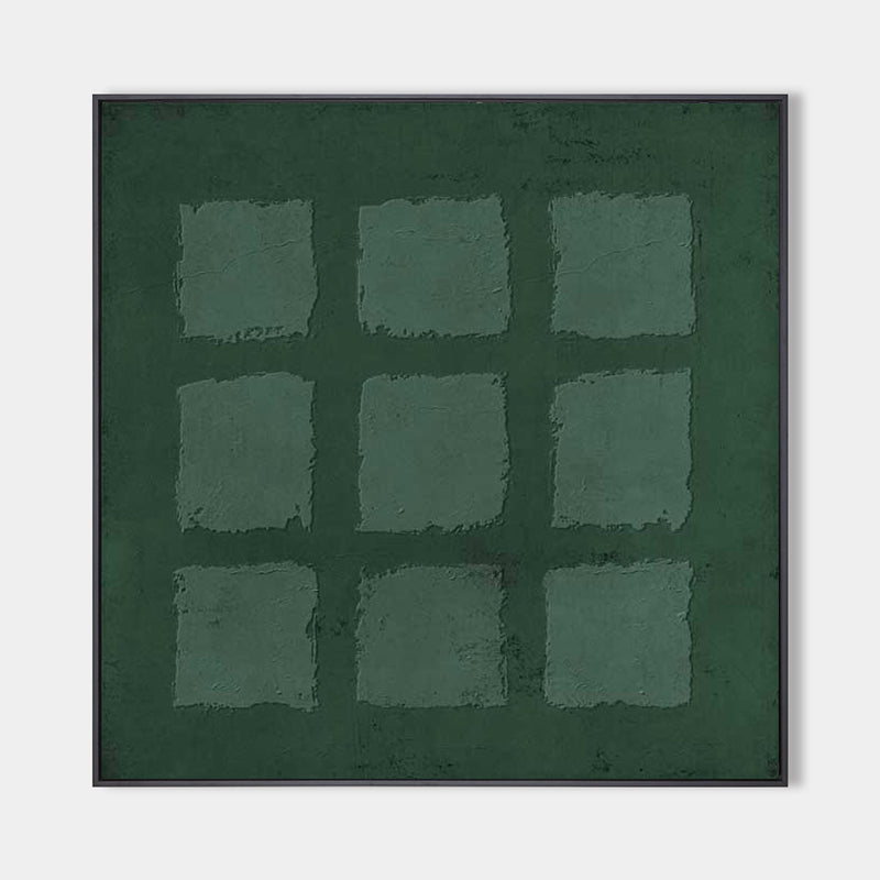Wall Art Wabi-Sabi Wall Green Serene Calm