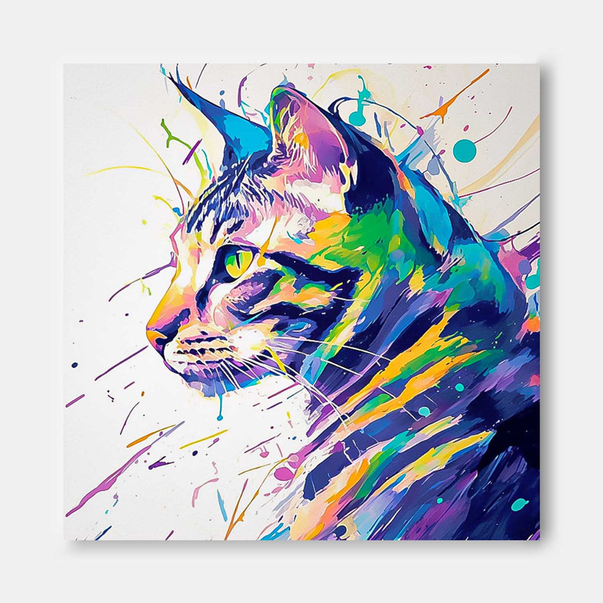 Wall Art Scandinavian Fresh Animal Decor