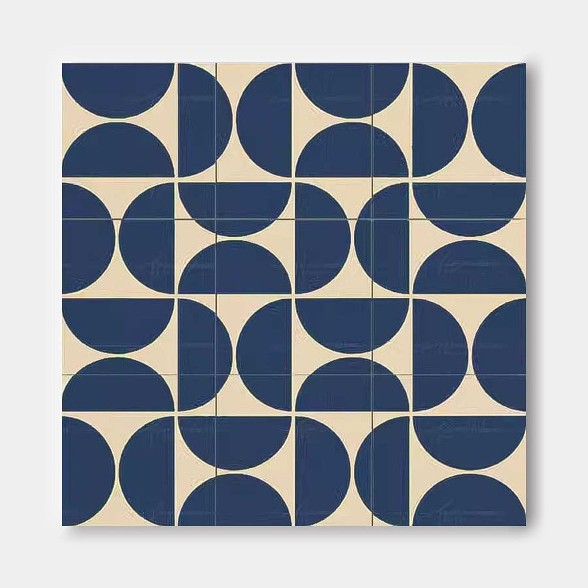 Wall Art Geometric Minimalist Square Modernist
