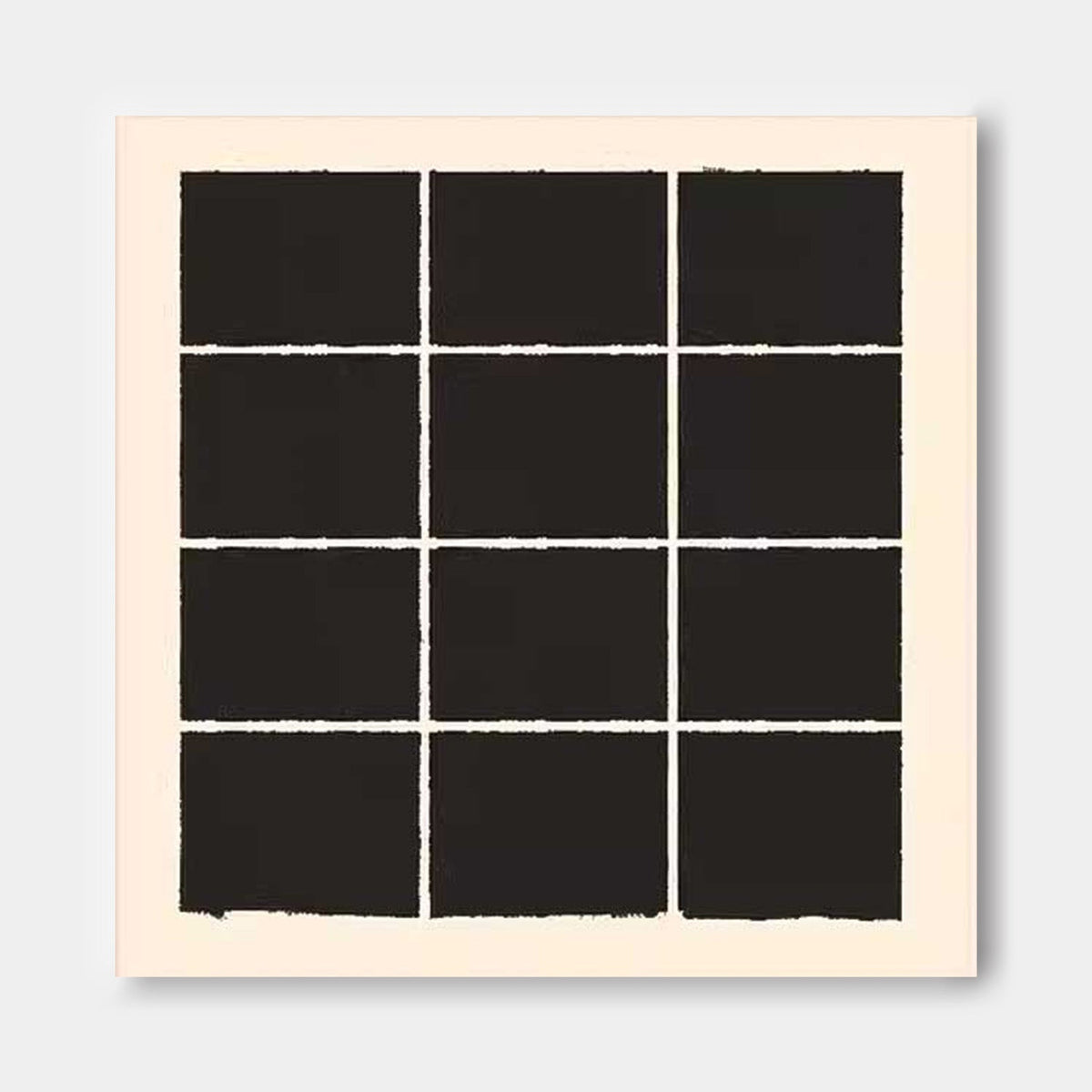 Wall Art Understated Minimalist Elegant Grid