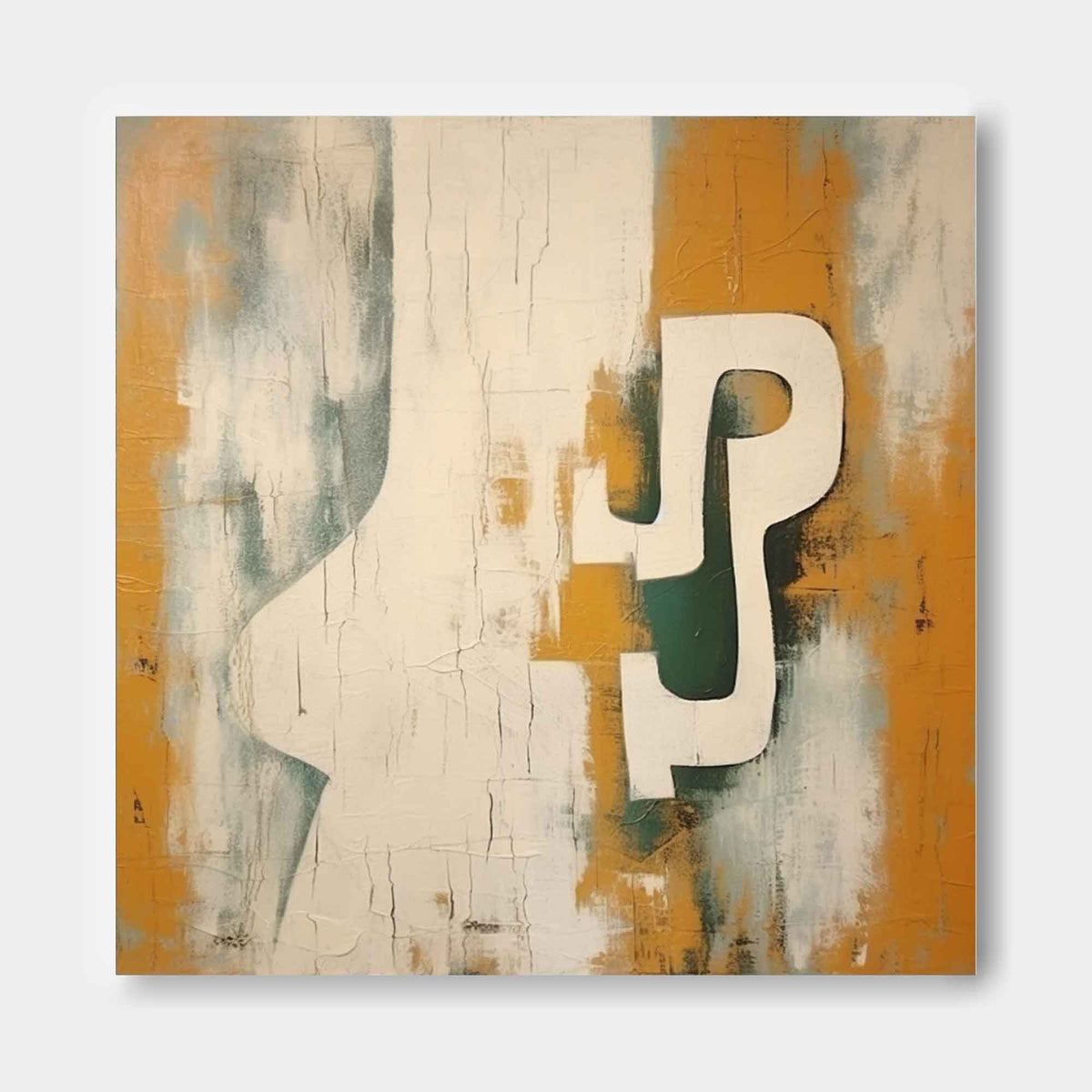 Wall Art Minimalist Gradient Modern Atmosphere