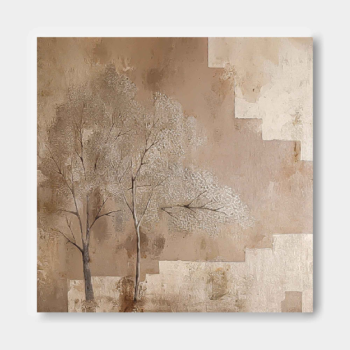 Wall Art Abstract Tree Still Life Wabi-Sabi