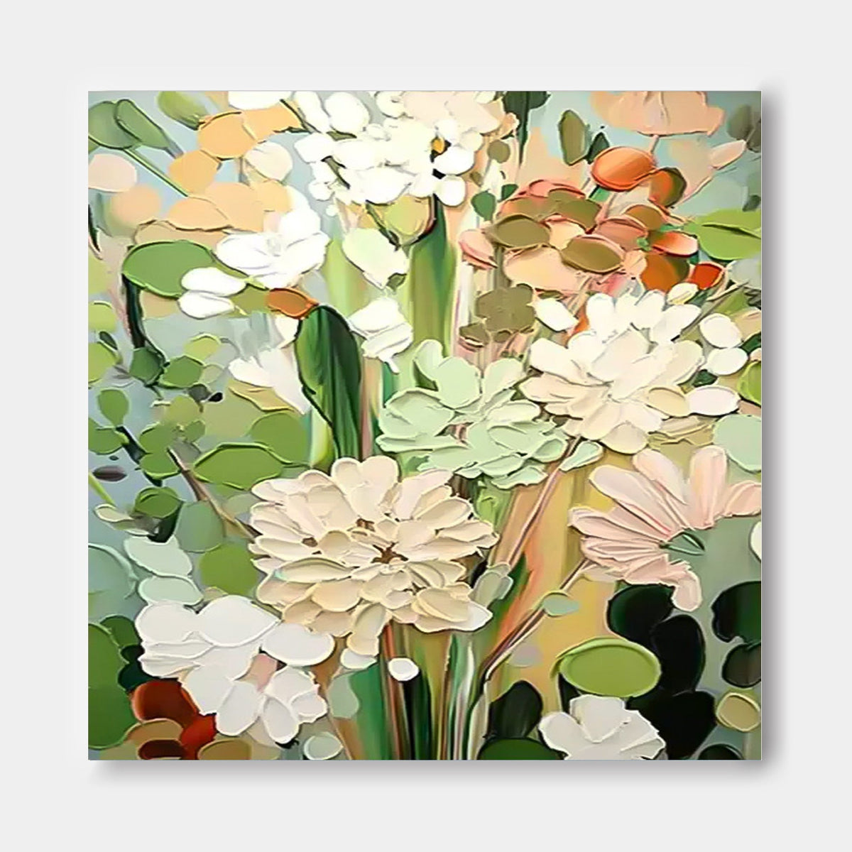 Flower Canvas Art #FL111