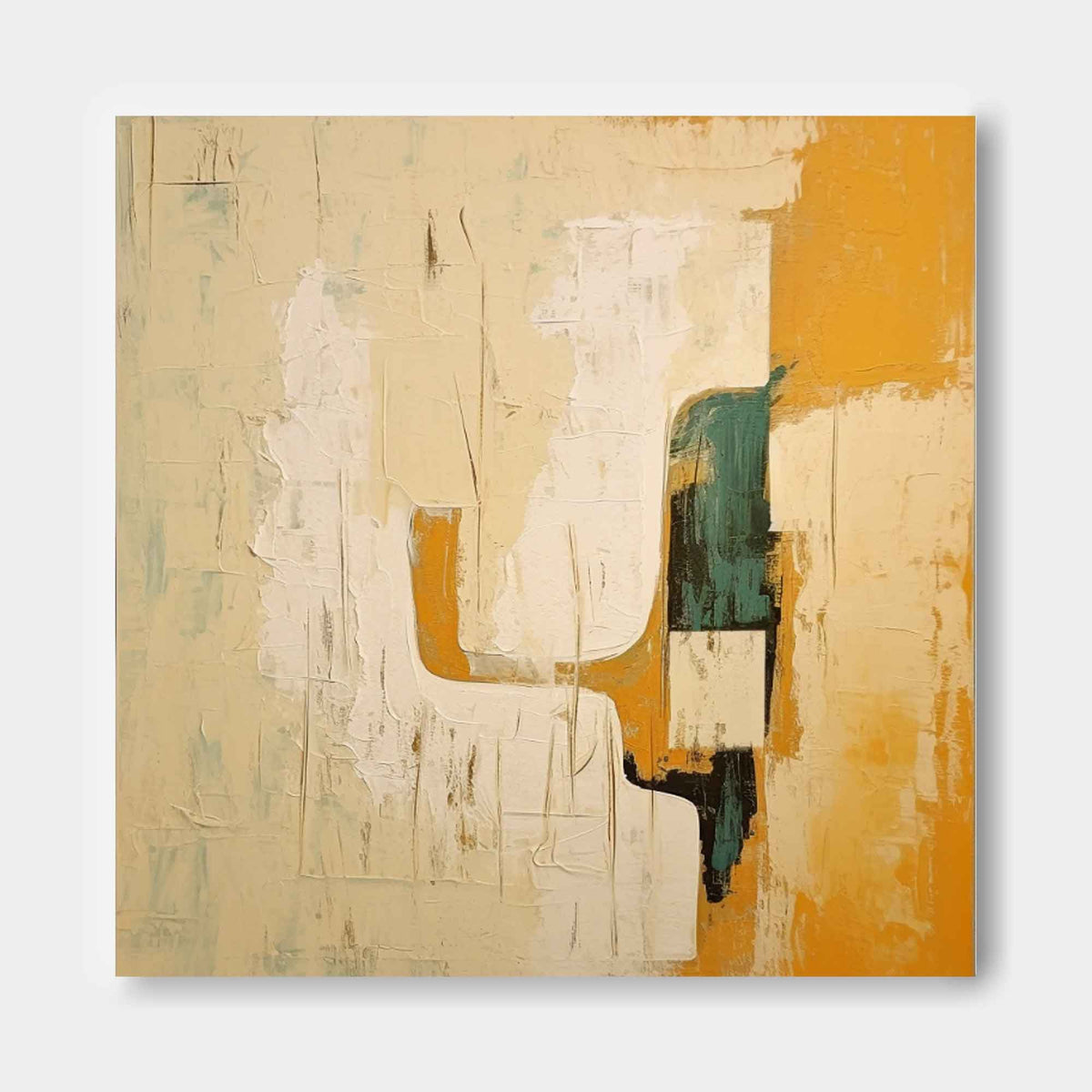 Wall Art Minimalist Abstract Neutral