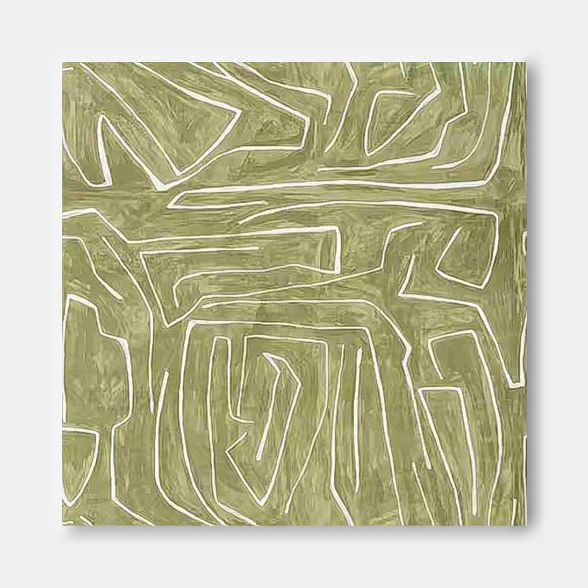 Wall Art Minimalist Geometric Abstract Wabi-Sabi