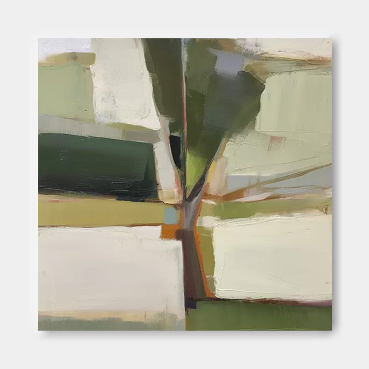Wall Art Abstract Minimalist Expressionist