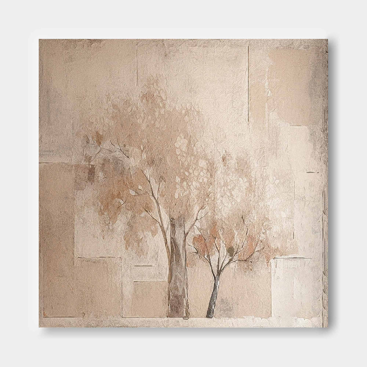 Wall Art Abstract Serene Calm Wabi-Sabi Nature
