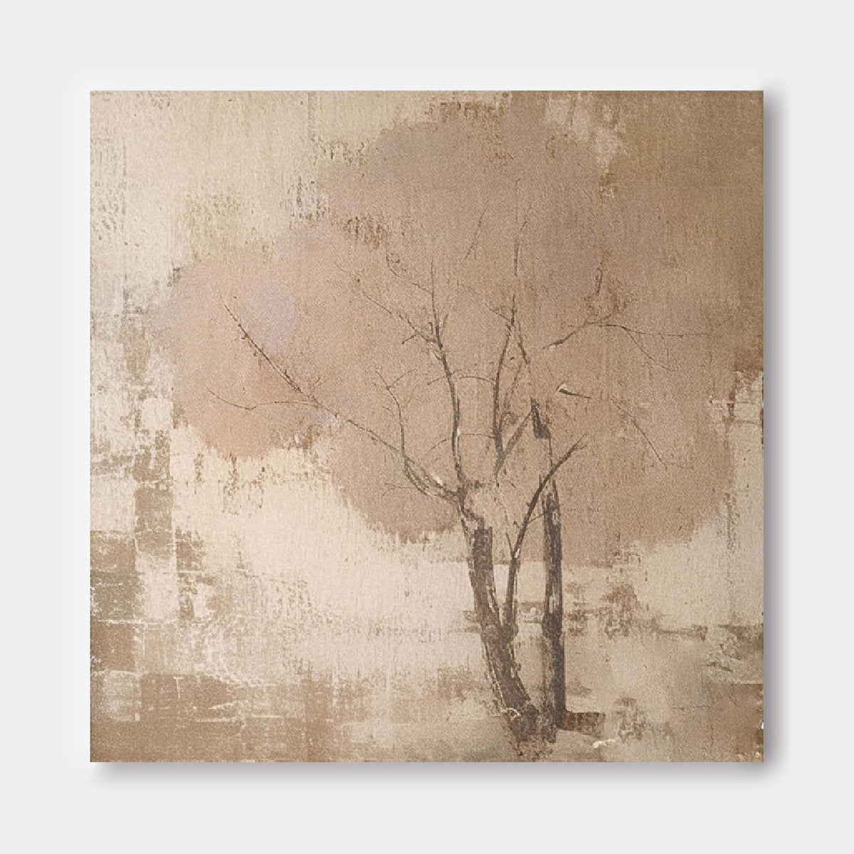 Wall Art Wabi-Sabi Minimalist Tree Abstract