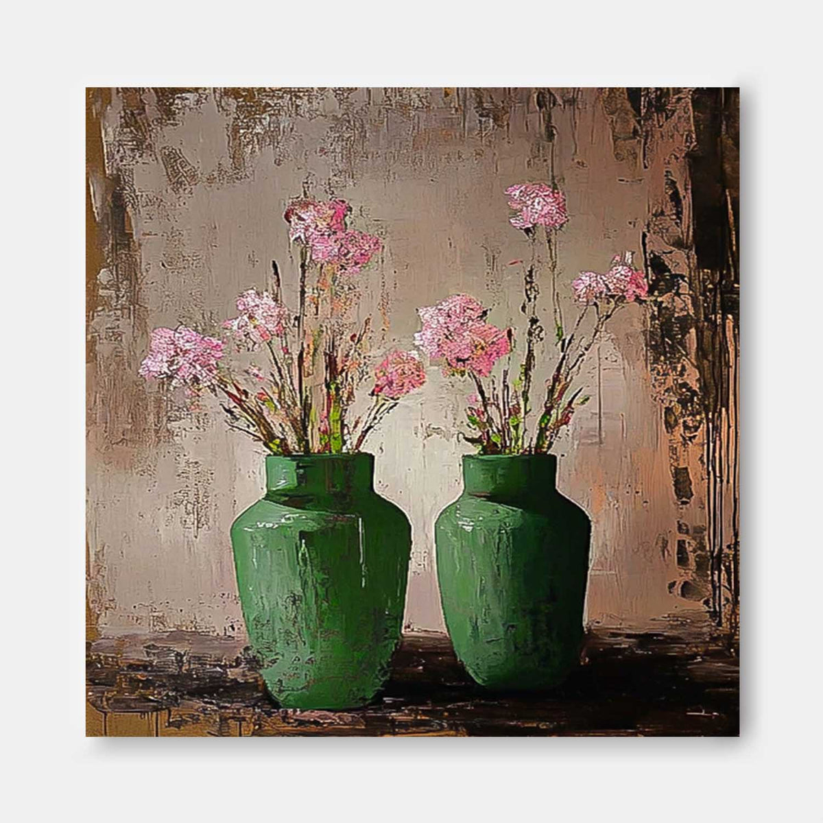 Wall Art Lyrical Abstract Floral Botanical