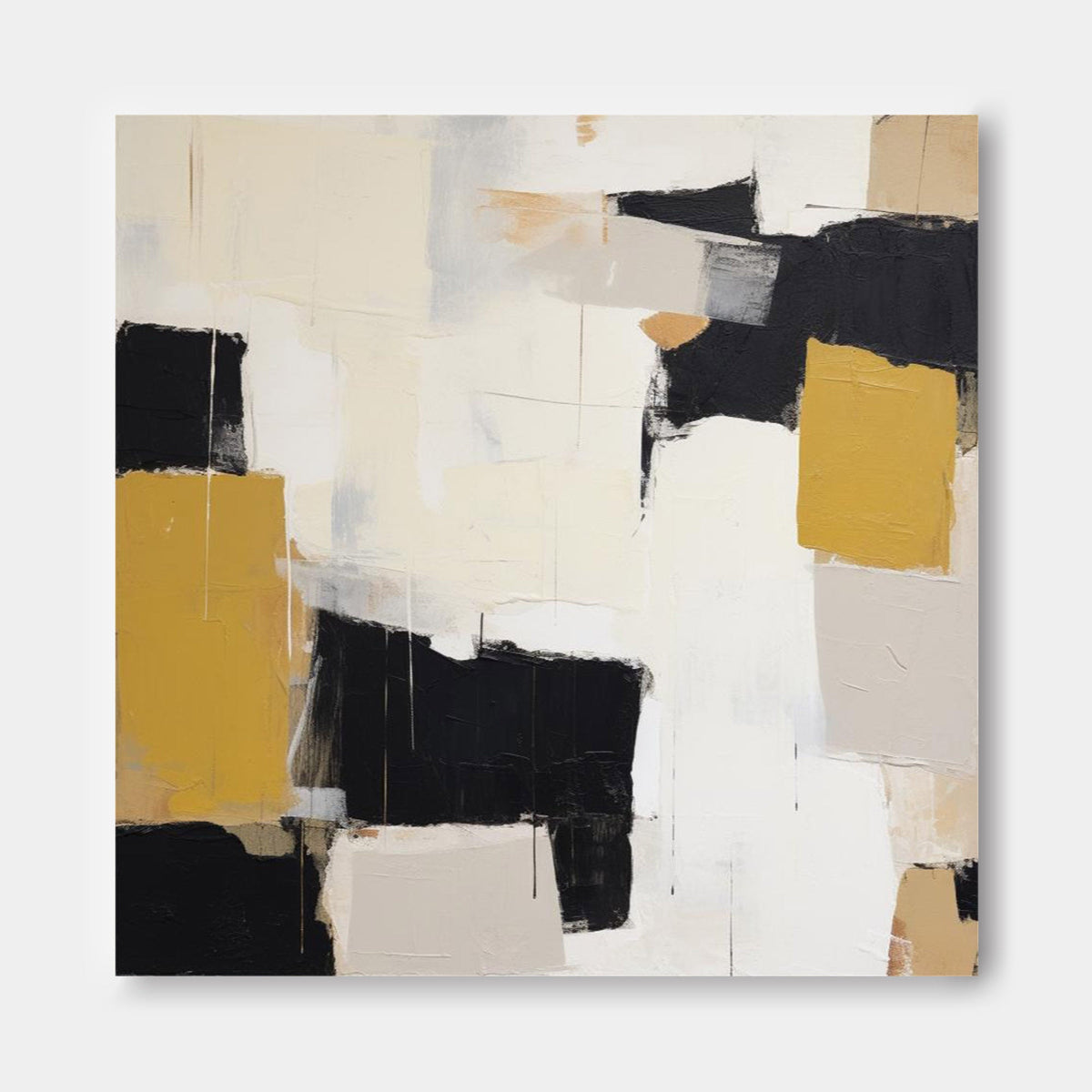 Wall Art Irregular Abstract Warm Neutral