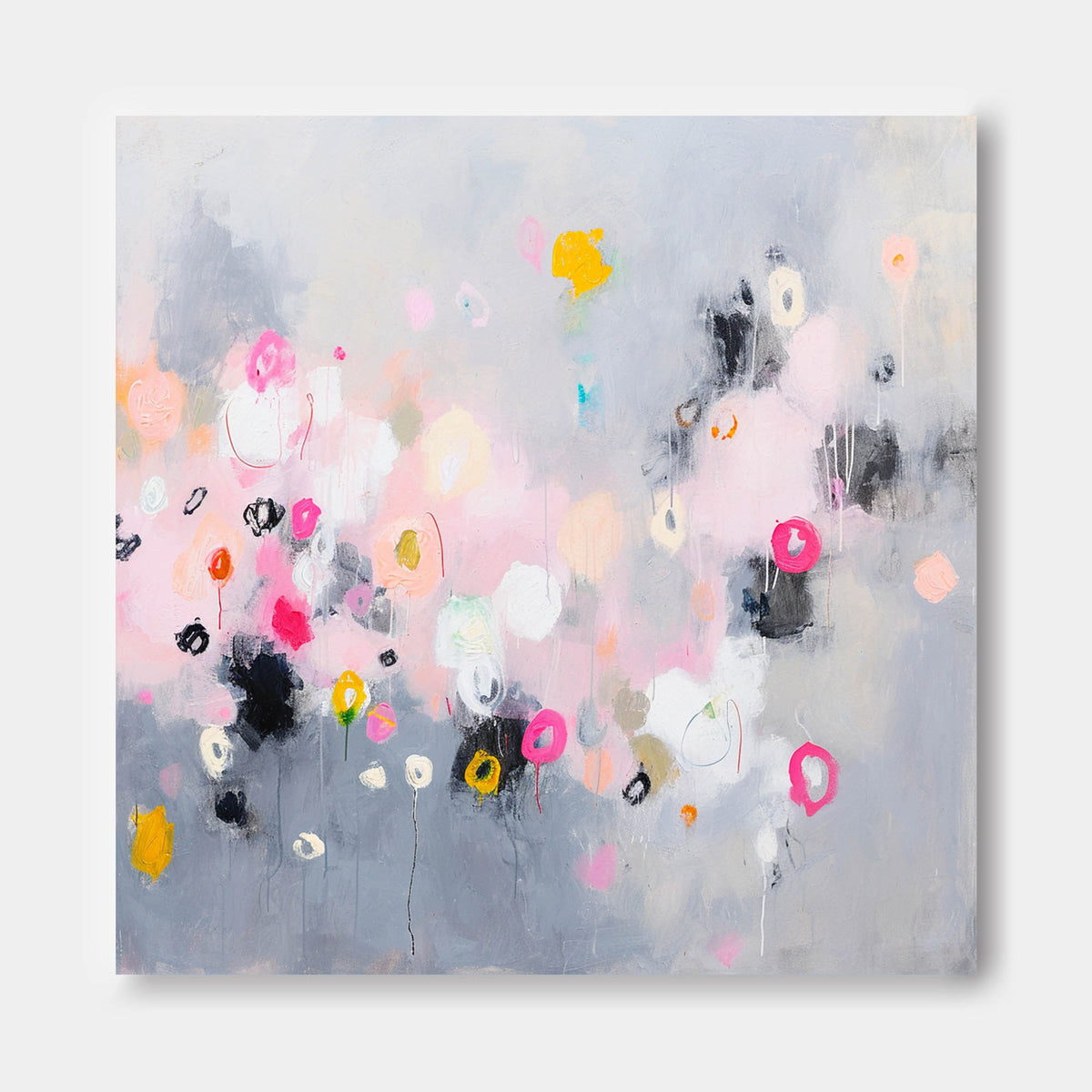 Wall Art Playful Energetic Abstract Colorful