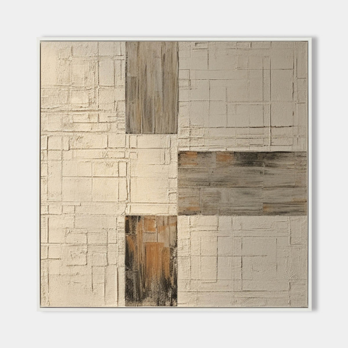 Wall Art Minimalist Graphic Wabi-Sabi Nordic Linen