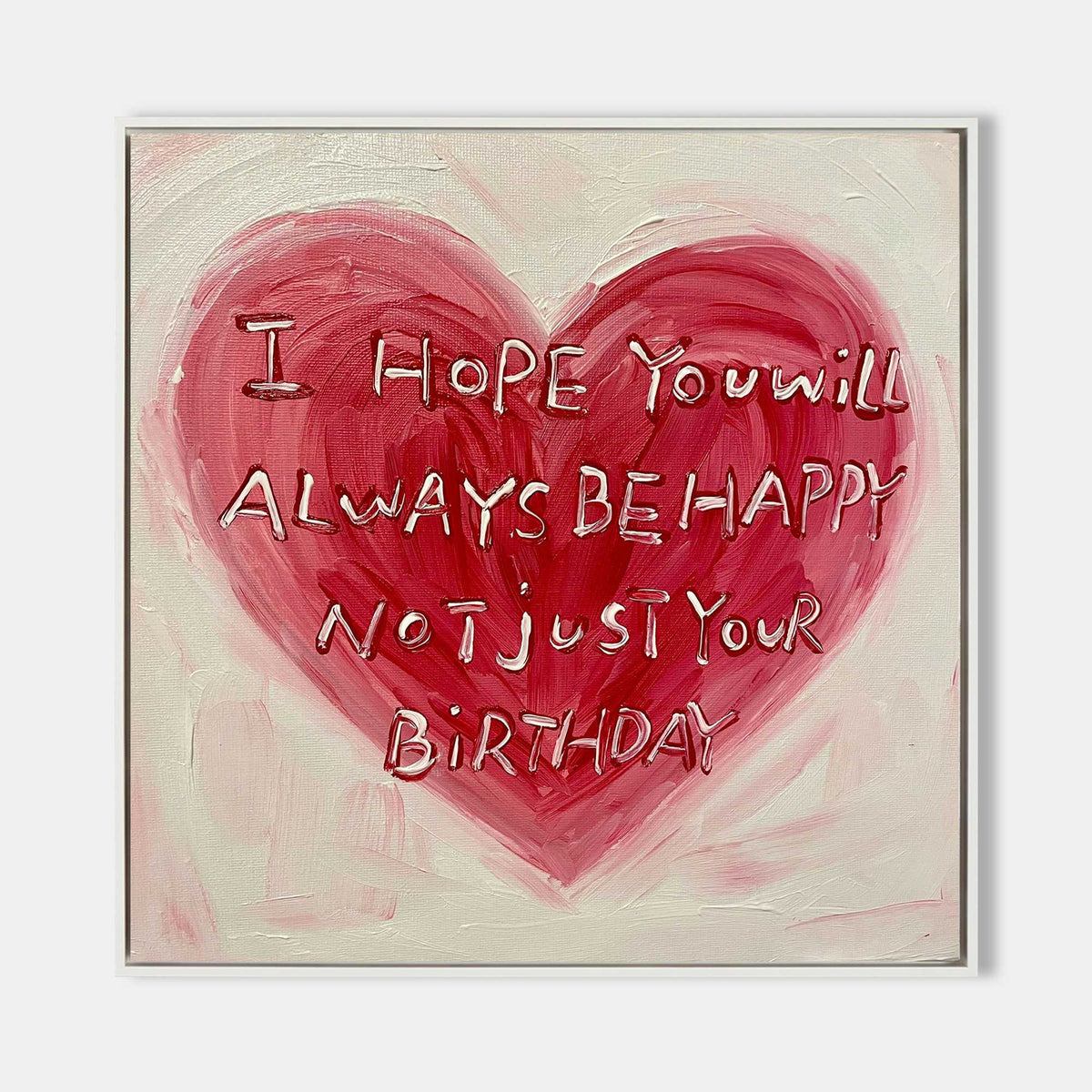 Wall Art Graffiti Love Playful Energetic