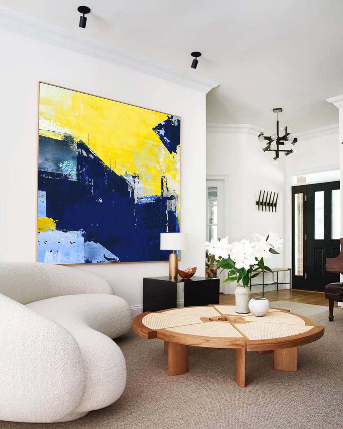 Abstract Canvas Art #AB145
