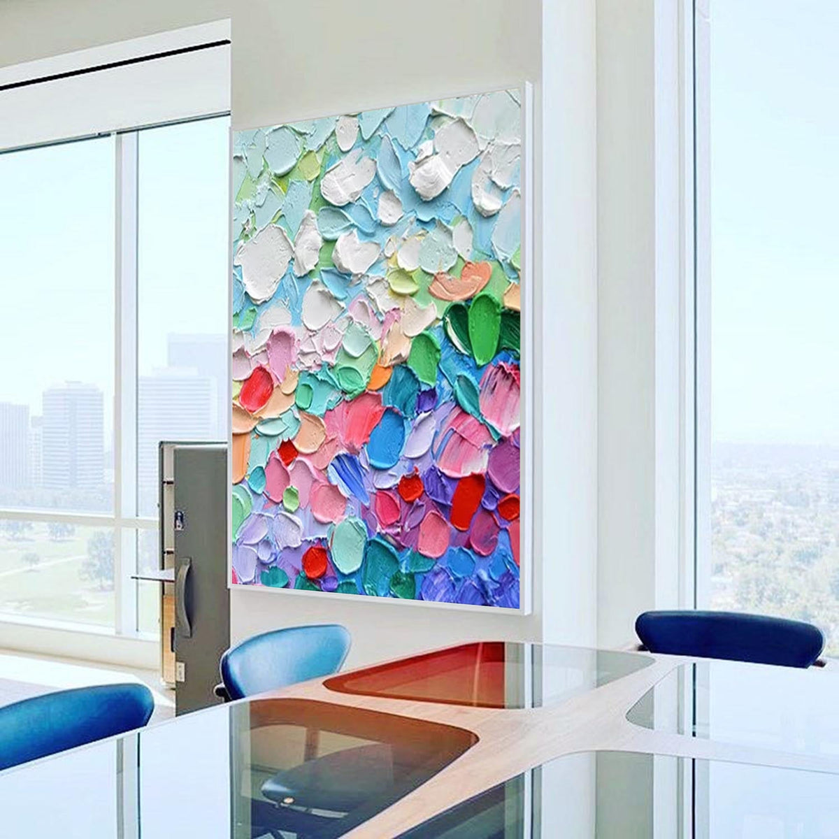 Abstract Canvas Art #AB130