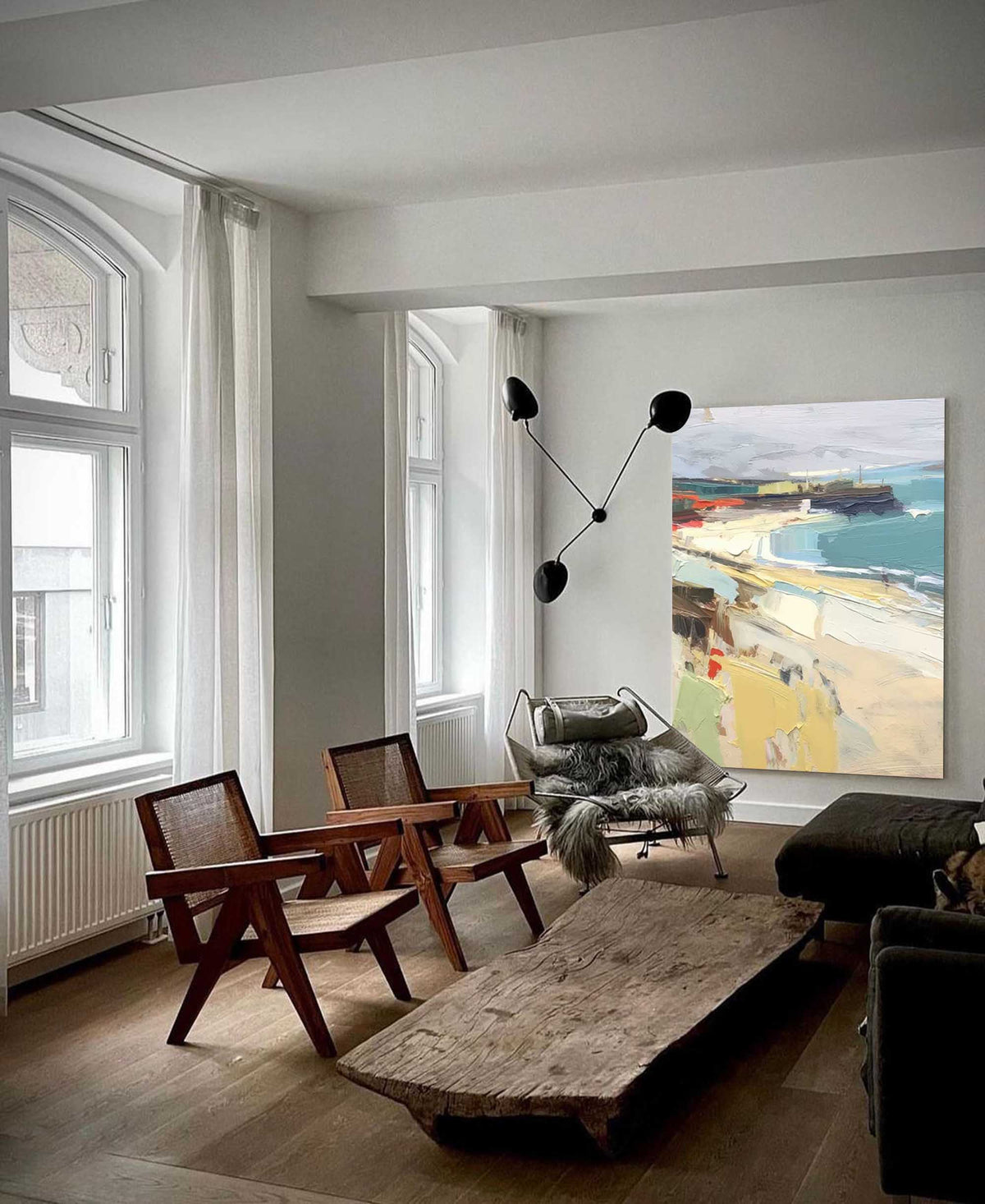 Wall Art Landscape Calm Reflective Water