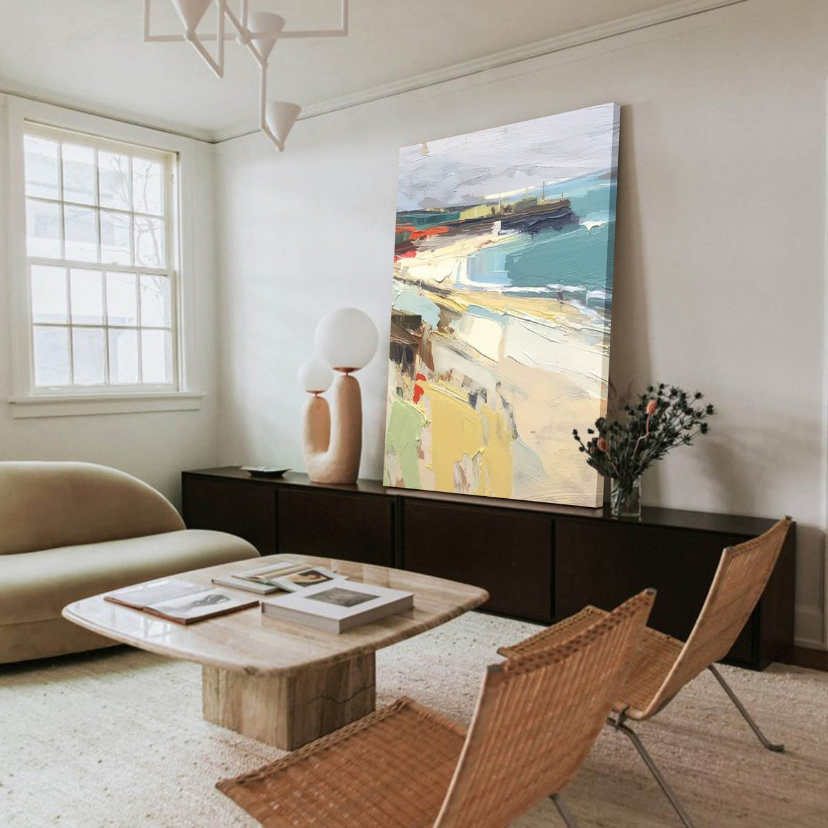Wall Art Landscape Calm Reflective Water