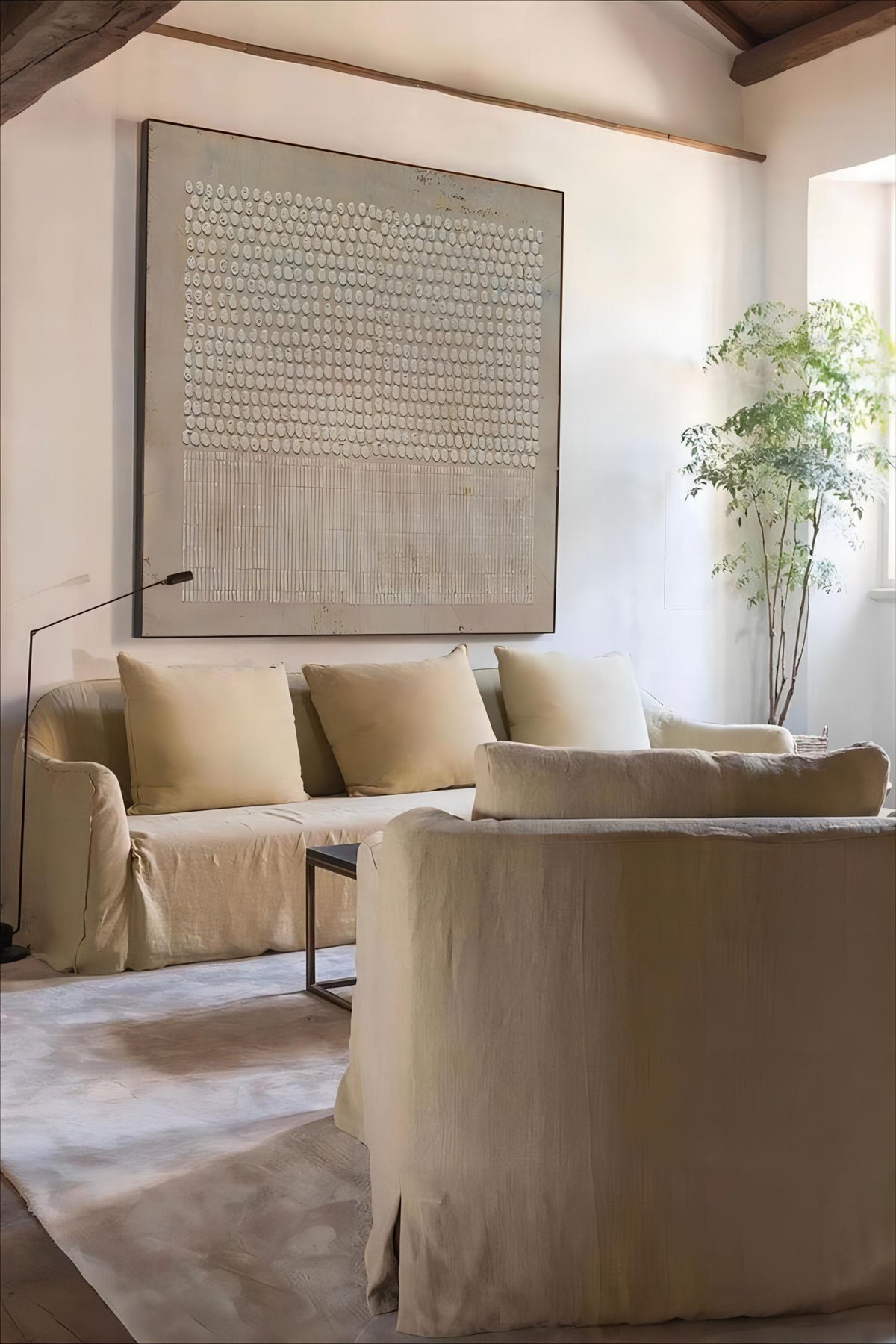 Wabi-Sabi Wall Art TX011 - Neutralighting