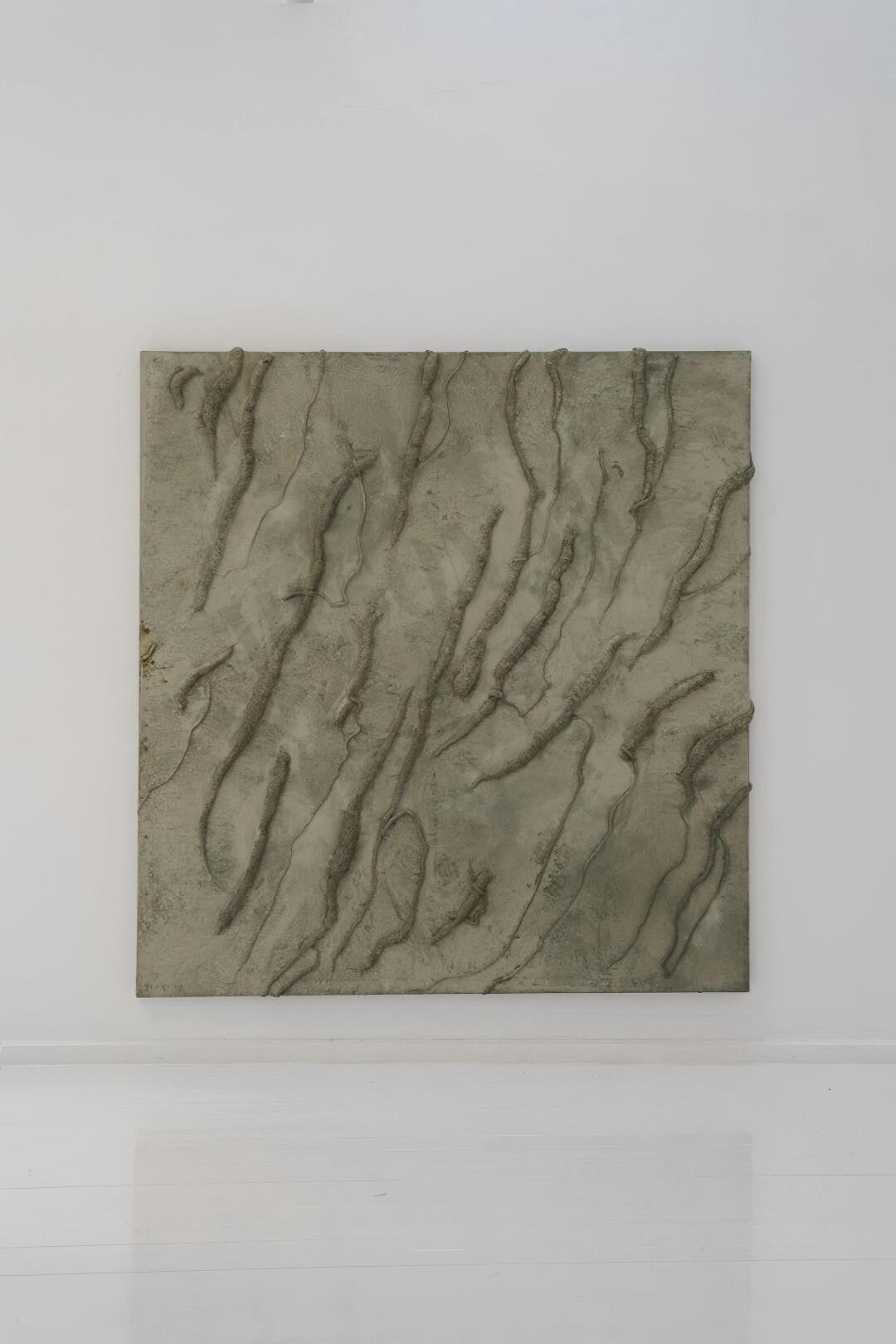 Wall Art Square 3D Texture Oil Painting