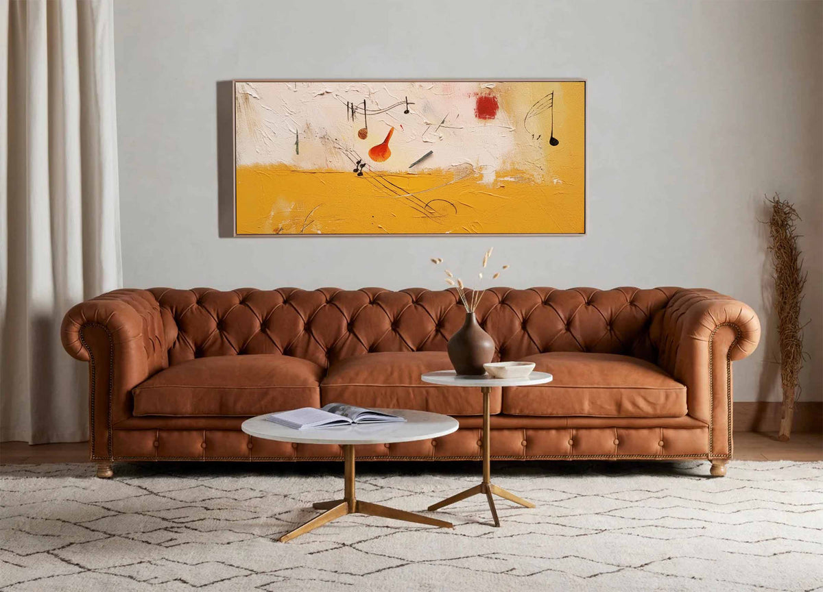 Abstract Canvas Art #AB166