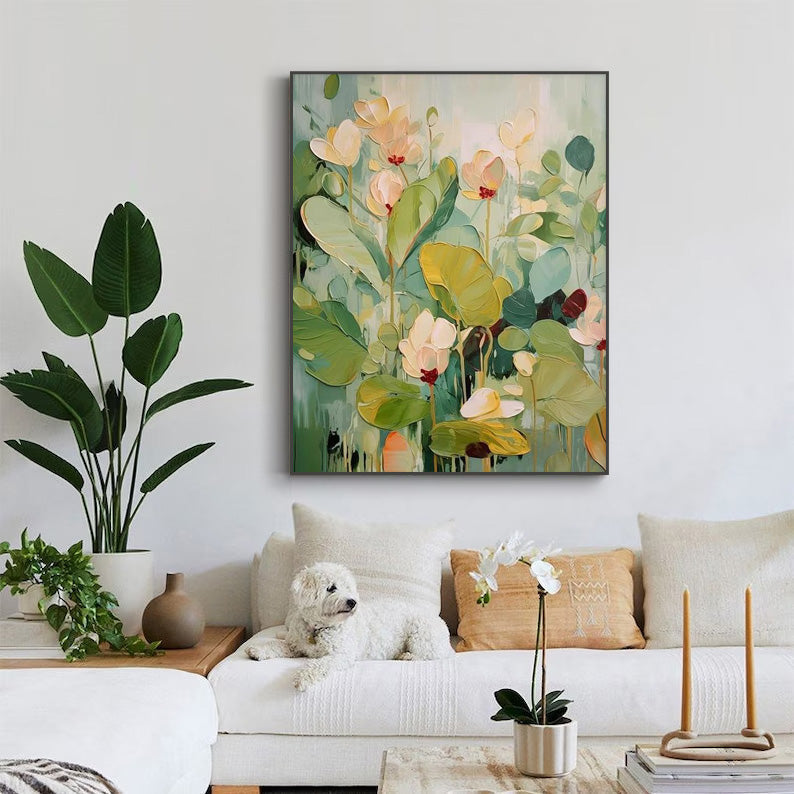 Wall Art Wild Garden Stems