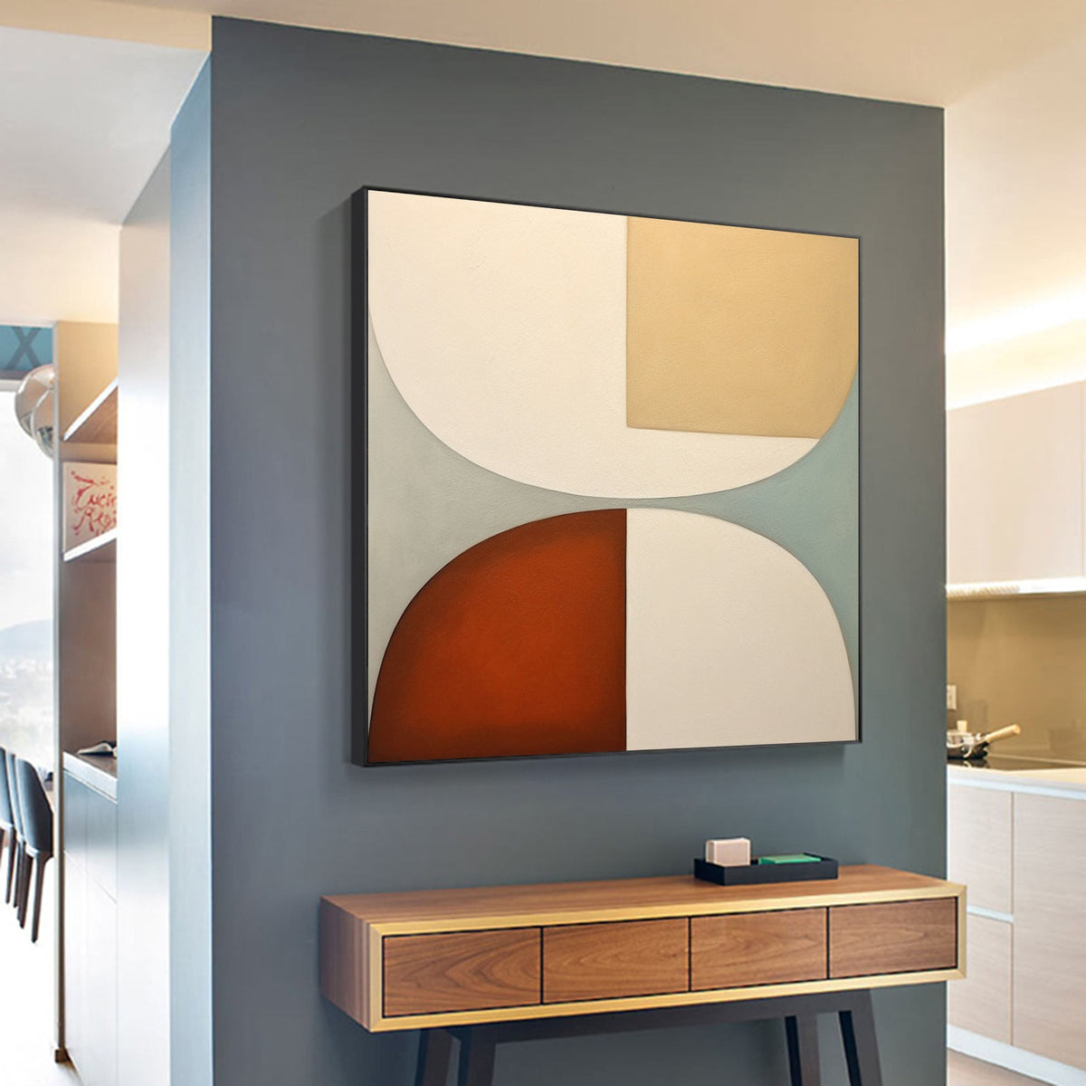 Wall Art Contemporary Minimalist Geometric