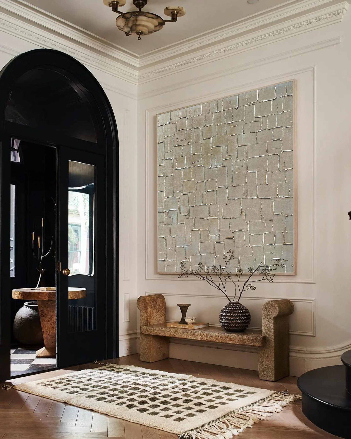 Wall Art Wabi-Sabi Abstract Minimalist Modern