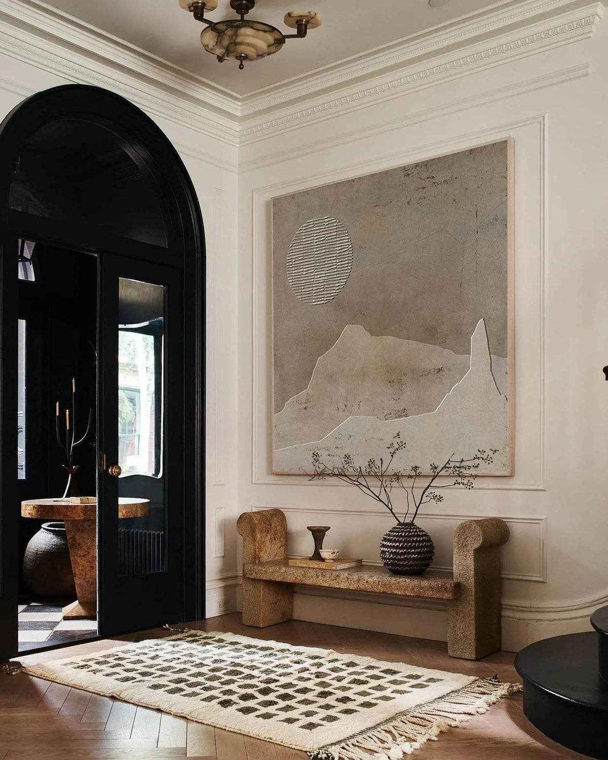 Wall Art Wabi-Sabi Neutral Zen Modern