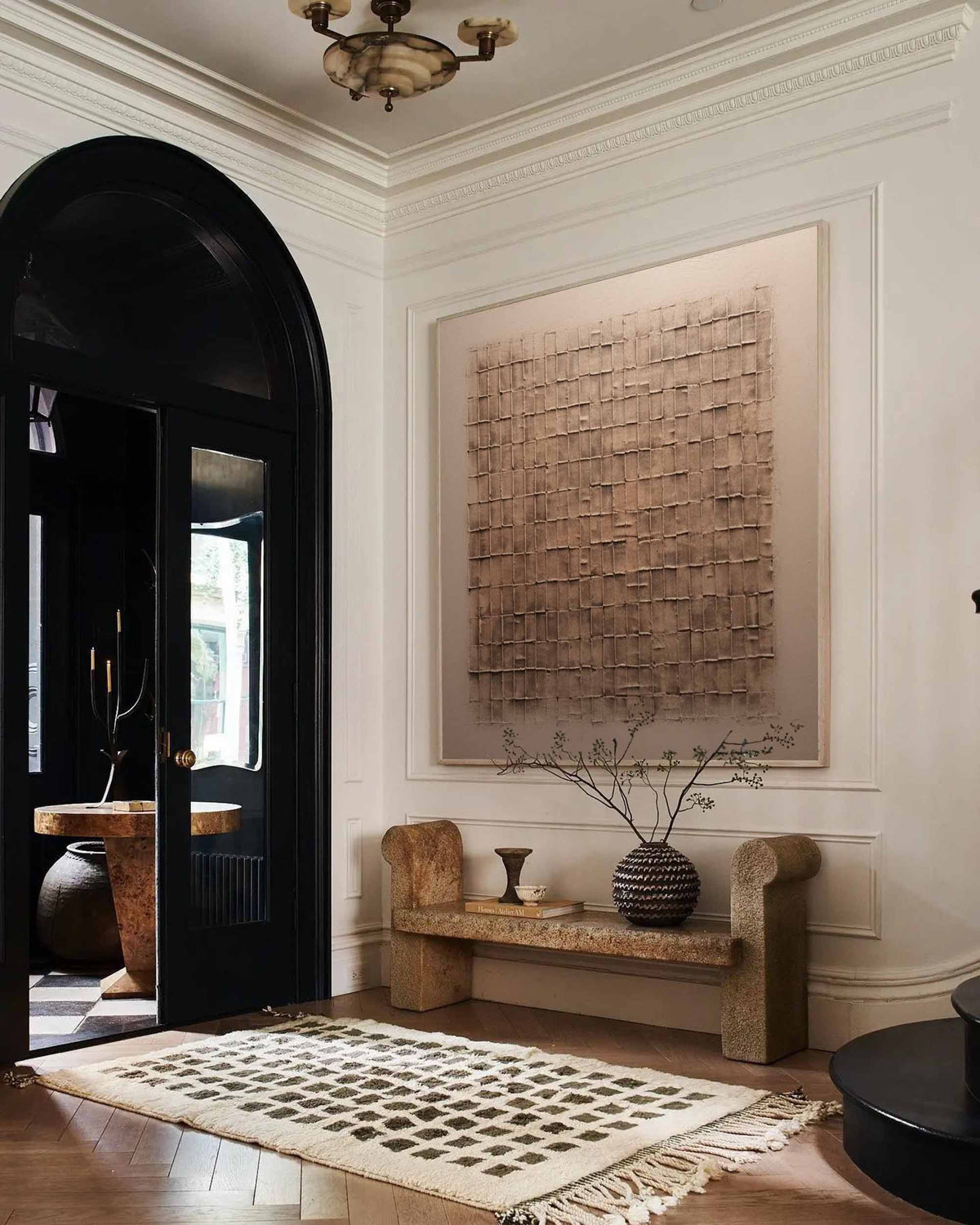 Wall Art Wabi-Sabi Natural Abstract Modern