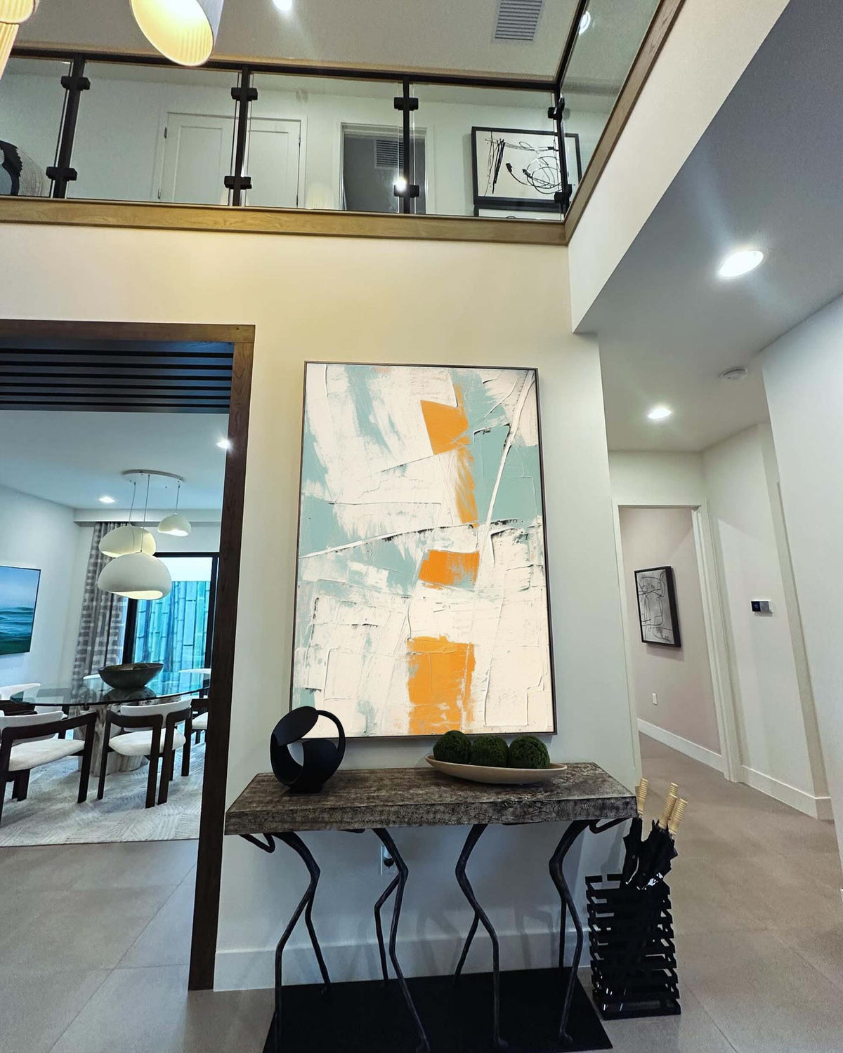 Wall Art Contemporary Minimalist Fresh Modern