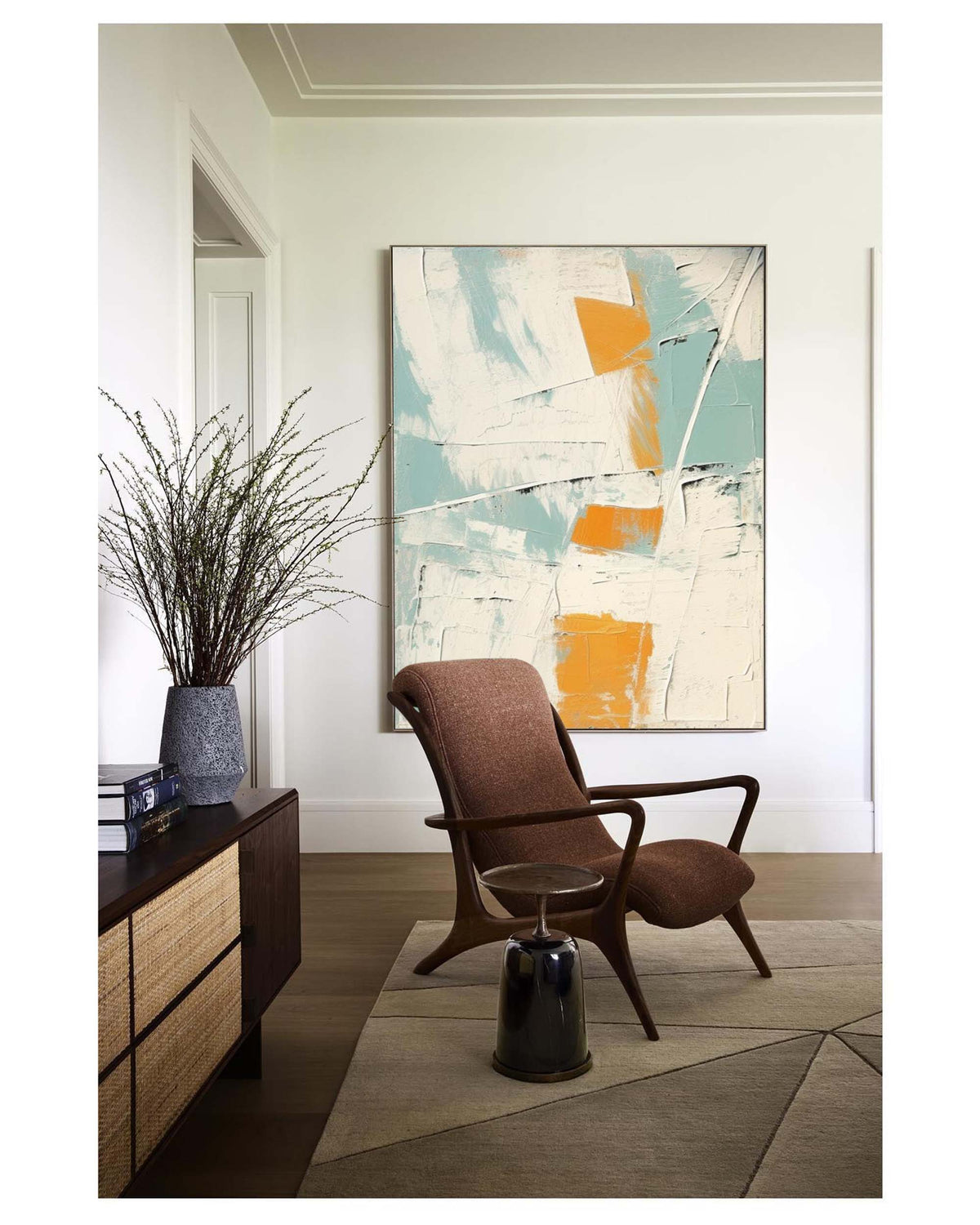 Wall Art Contemporary Minimalist Fresh Modern
