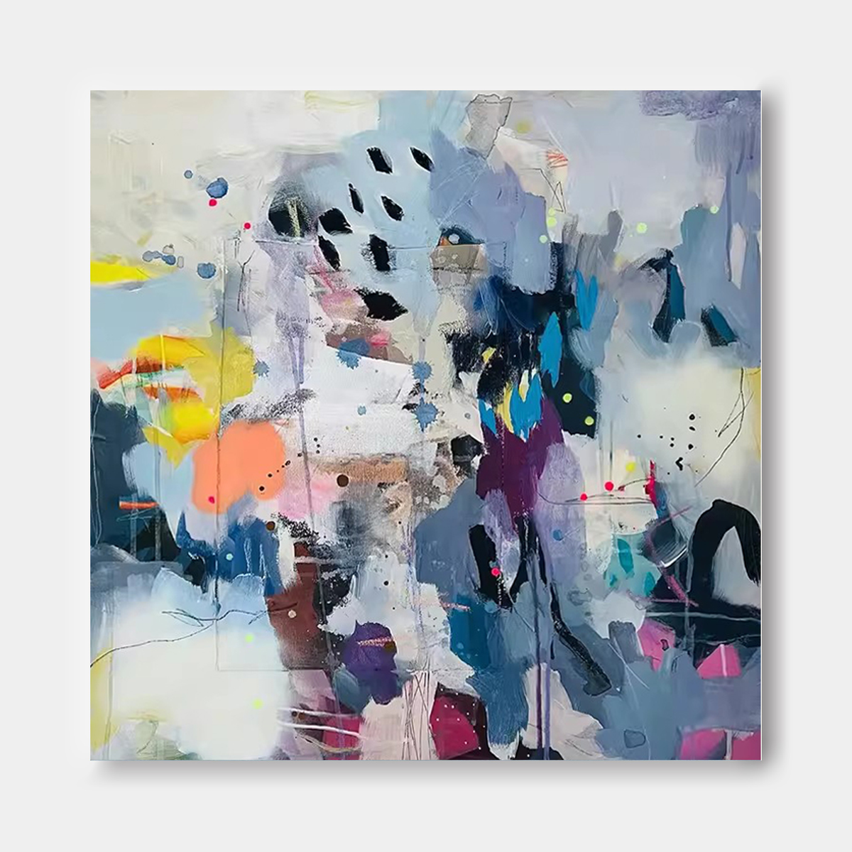 Contemporary Abstract Expressionist Painting