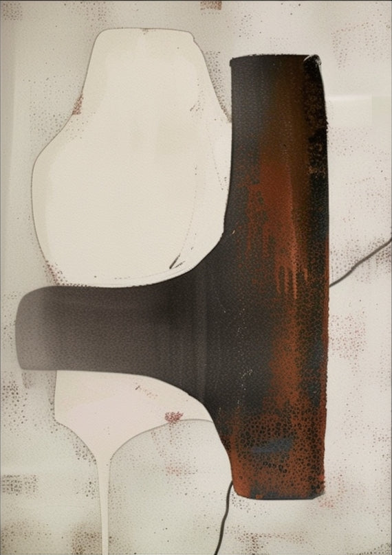 Modern Minimalist Wall Art 2 Piece Set