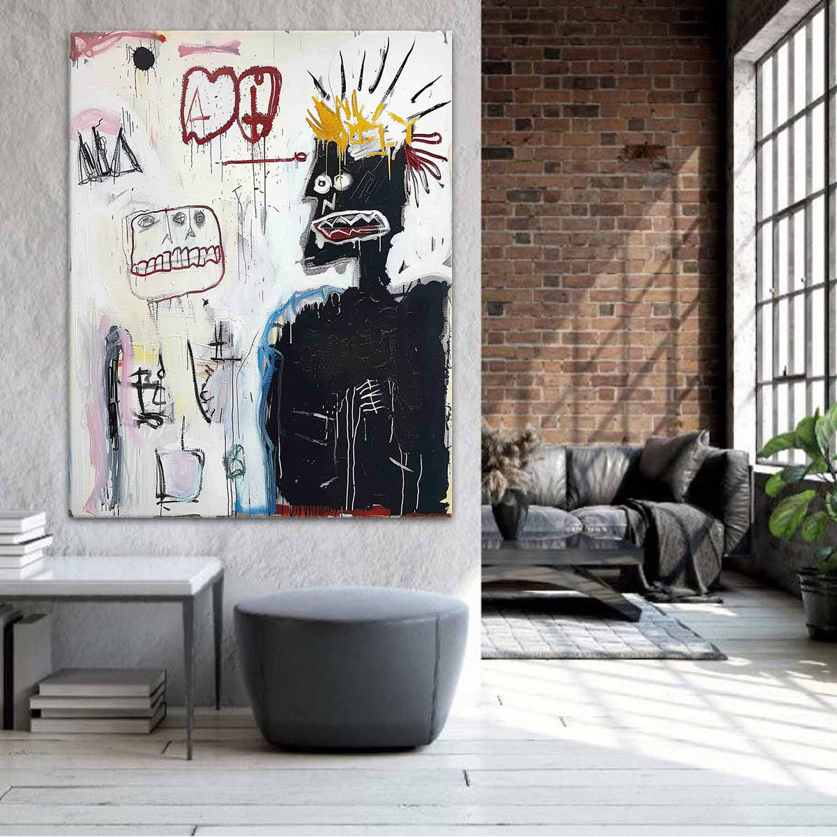 Wall Art Neo Expressionist Bold Figurative Street