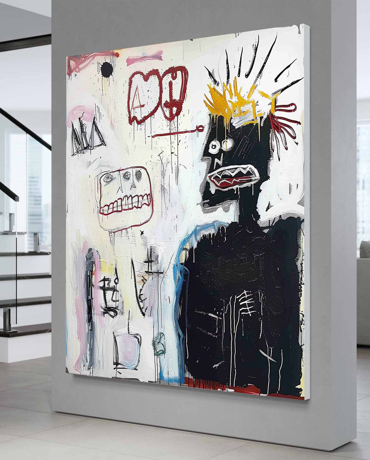 Wall Art Neo Expressionist Bold Figurative Street