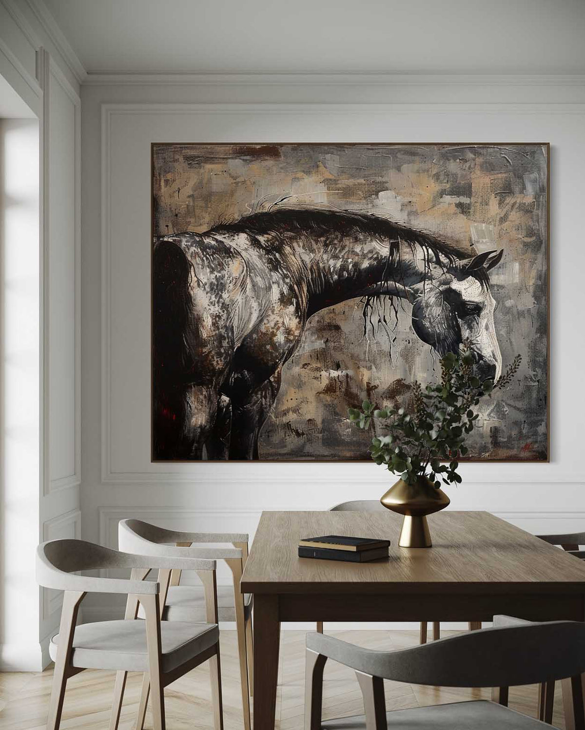 Wall Art Moody Contemporary