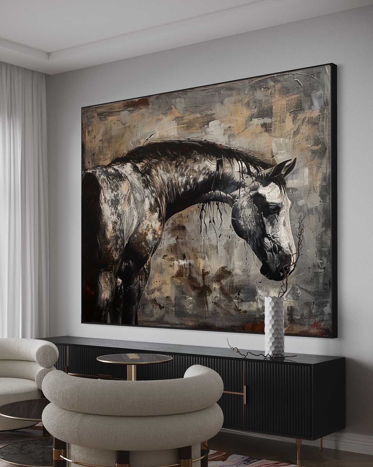 Wall Art Moody Contemporary