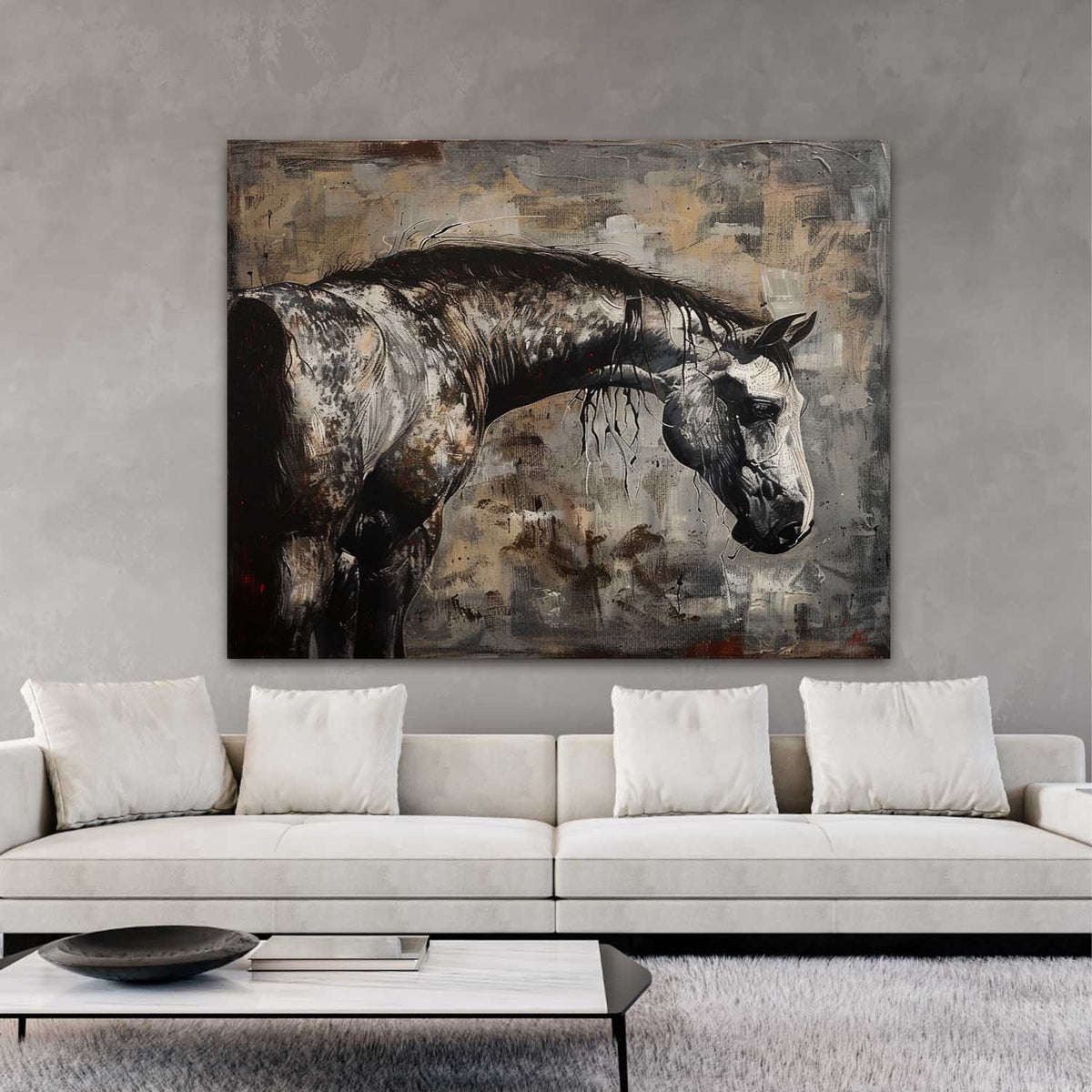 Wall Art Moody Contemporary