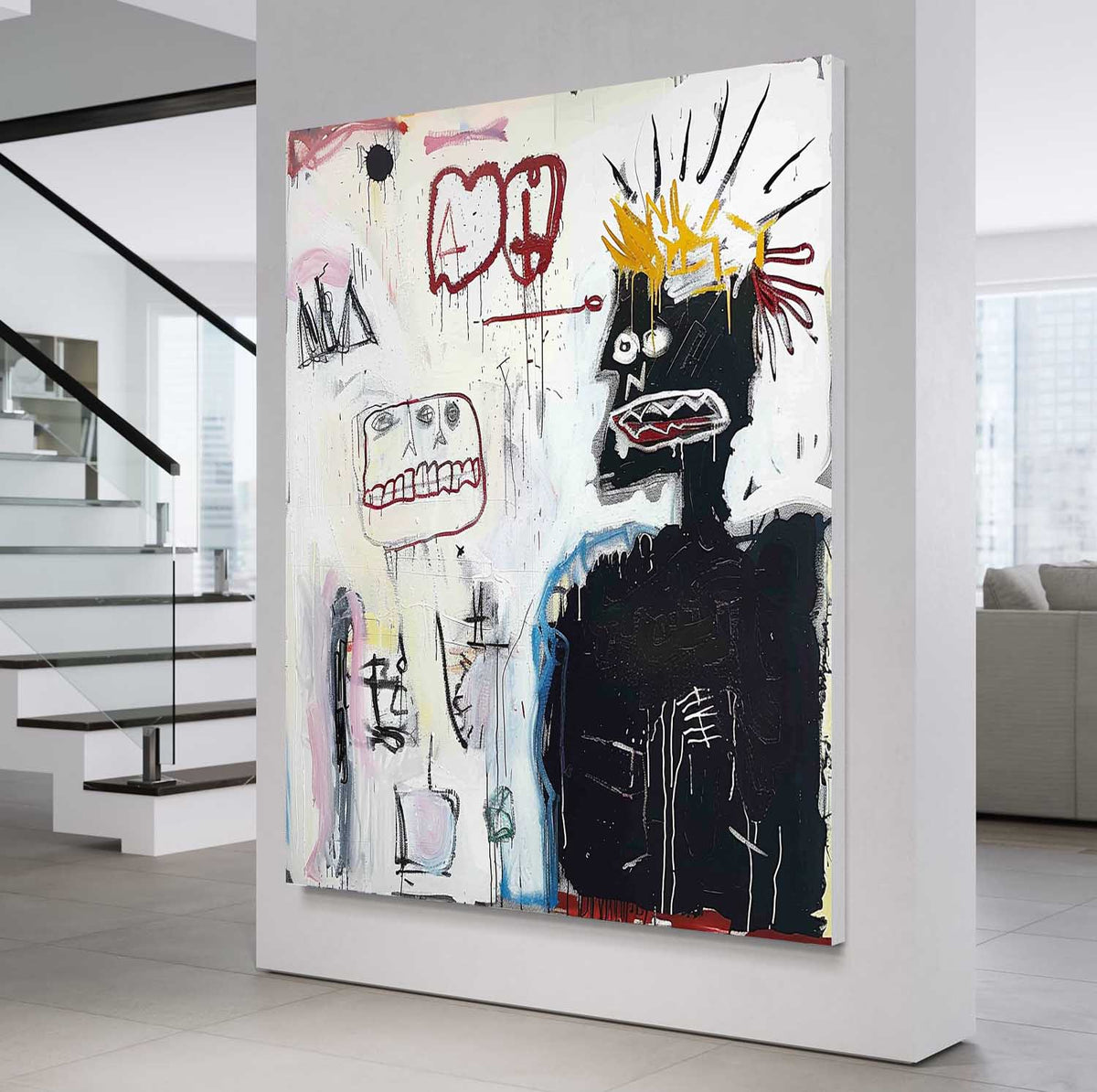 Wall Art Neo Expressionist Bold Figurative Street