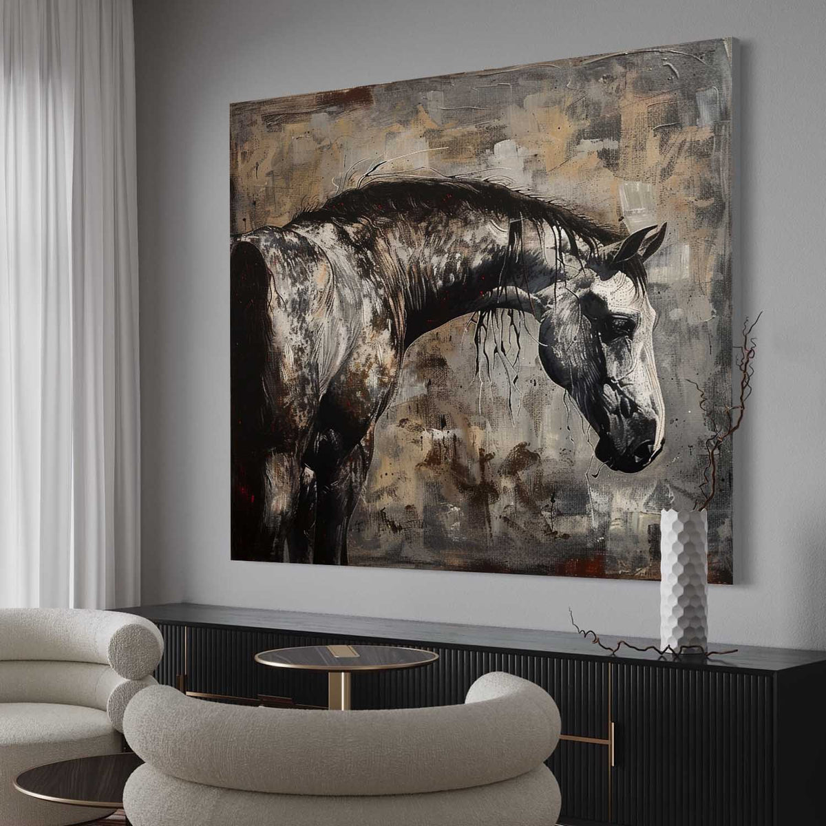 Wall Art Moody Contemporary