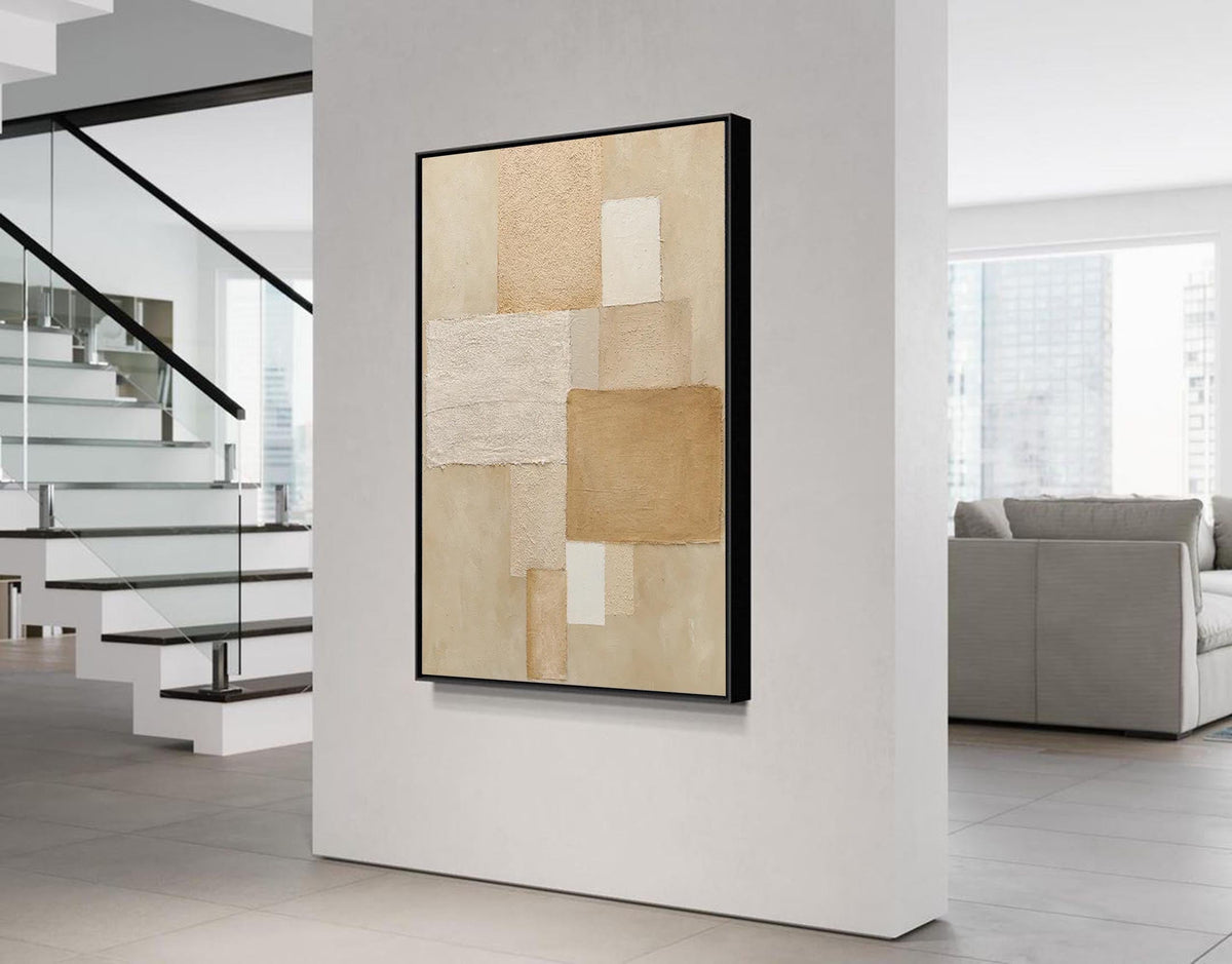 Wall Art Geometric Abstract Modern