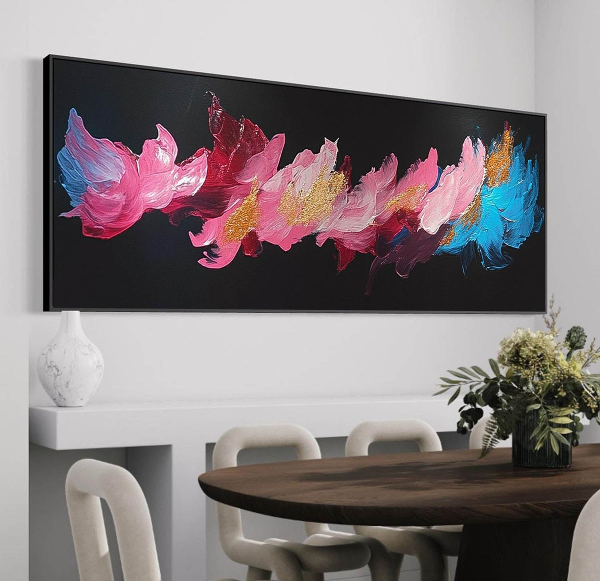 Wall Art Impasto Abstract Painterly Dreamy