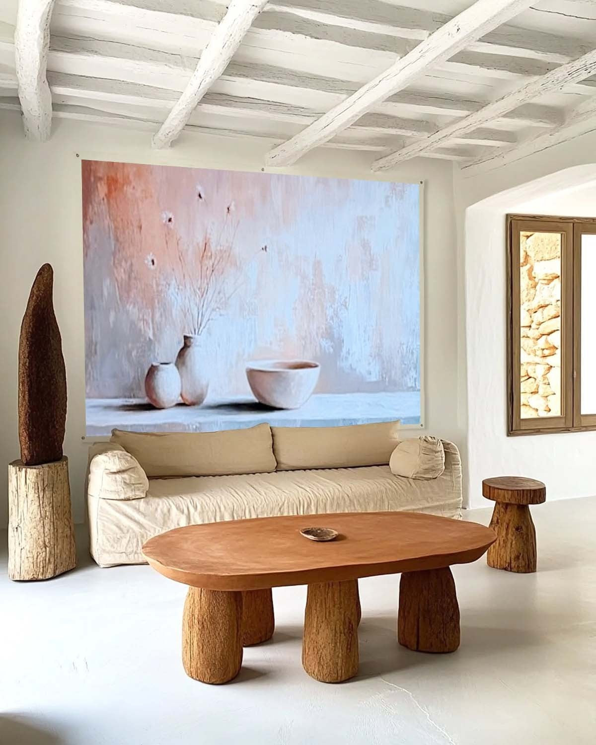 Wall Art Serene Textured Still Life