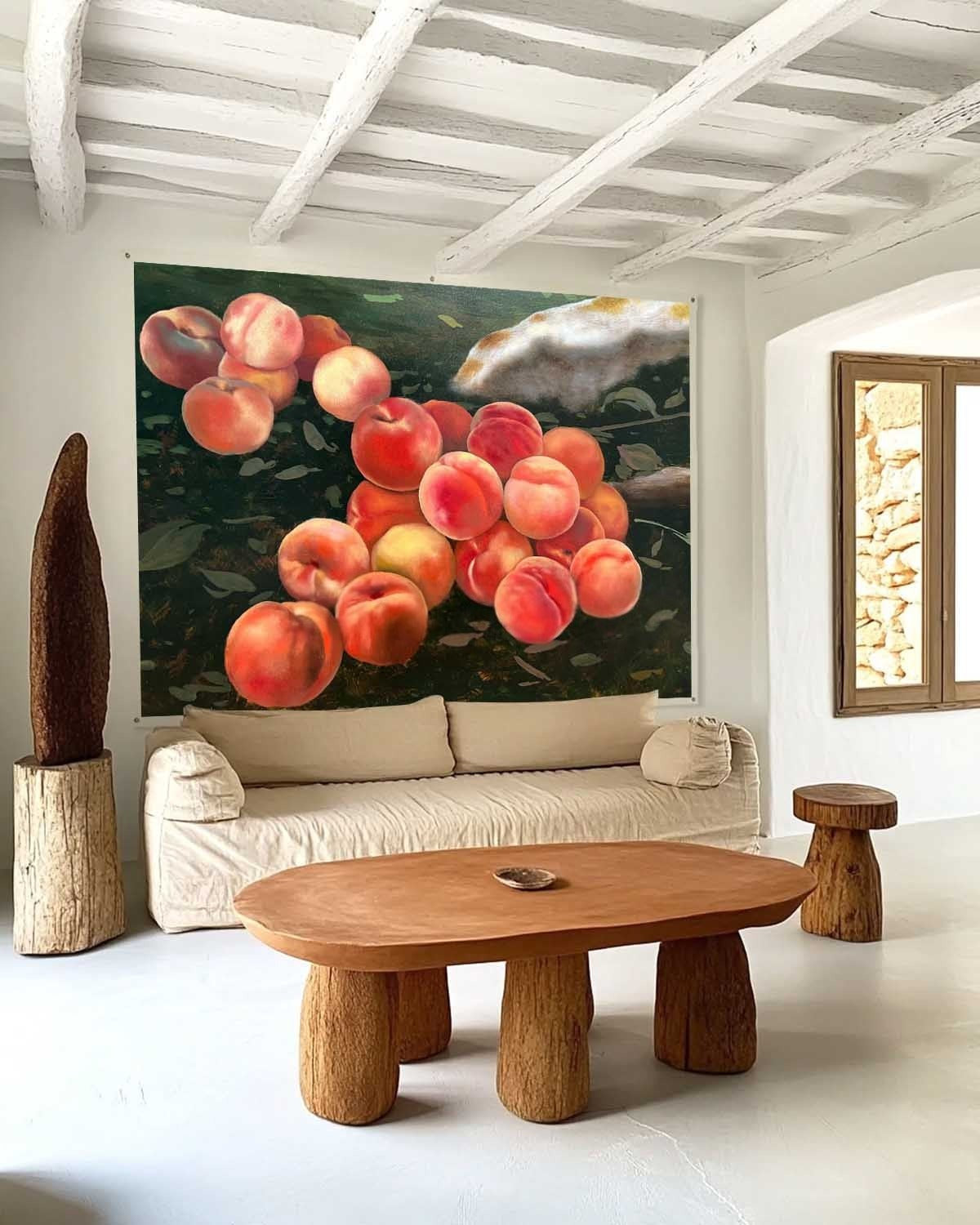 Wall Art Lush Hyperrealism Still Life