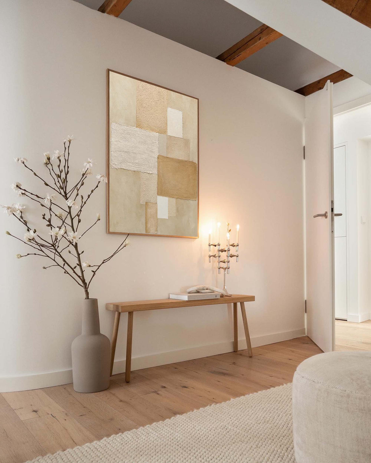 Wall Art Geometric Abstract Modern